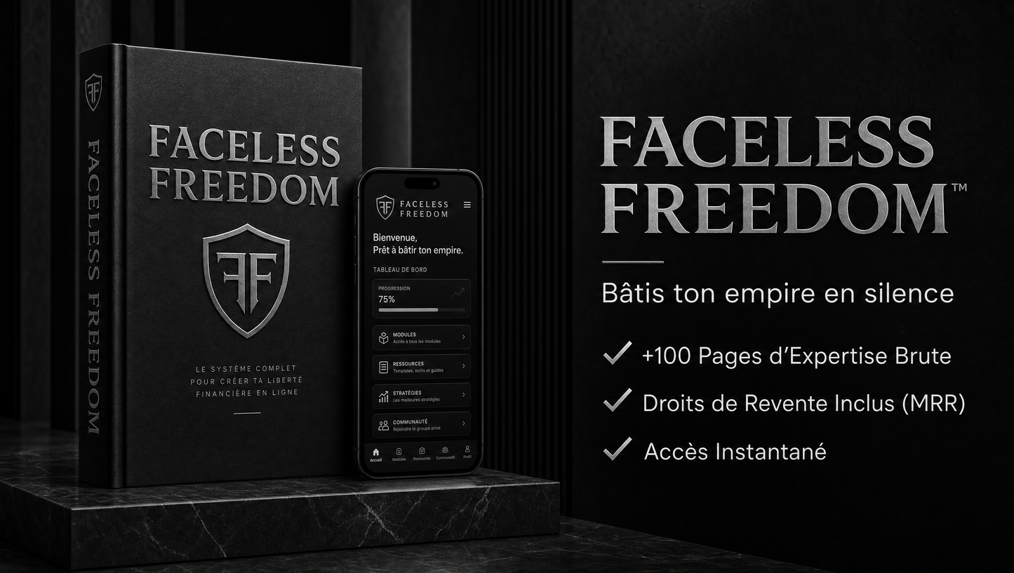 Faceless Freedom™